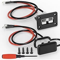 QCDENG 4PCS 50Amp Battery Quick Connect/Disconnect