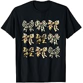 Camouflage Camo Bow Girls Camo Coquette Bow Hunting Women T-Shirt