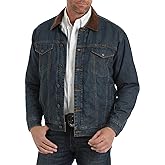 Wrangler Men
s Concealed Carry Blanket Lined Denim Jacket