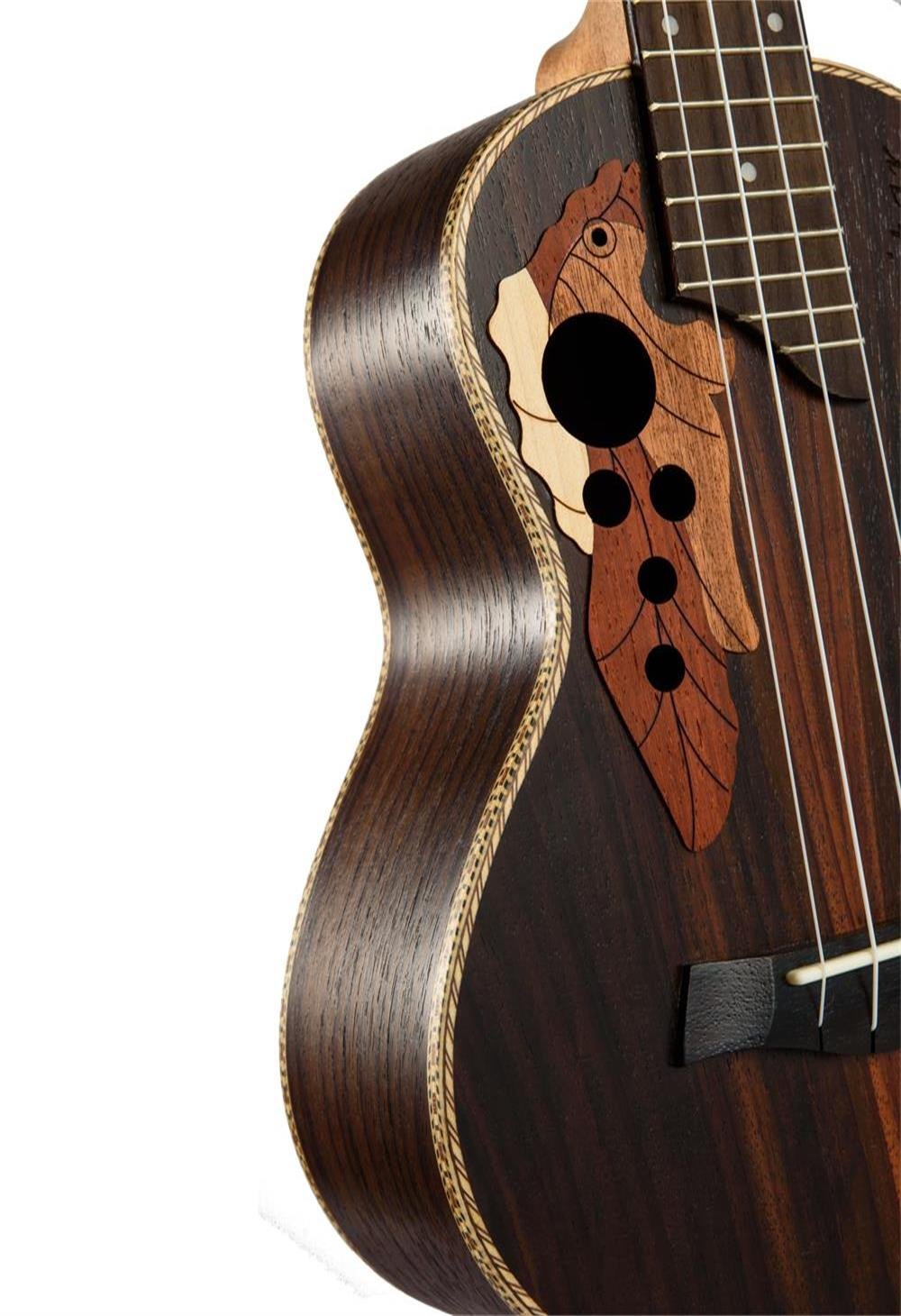 Paisen 23 Inch Concert Rosewood Ukulele Hawaii Ukuleles Professional