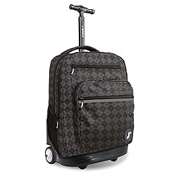J World New York Sundance Rolling Backpack Girl Boy