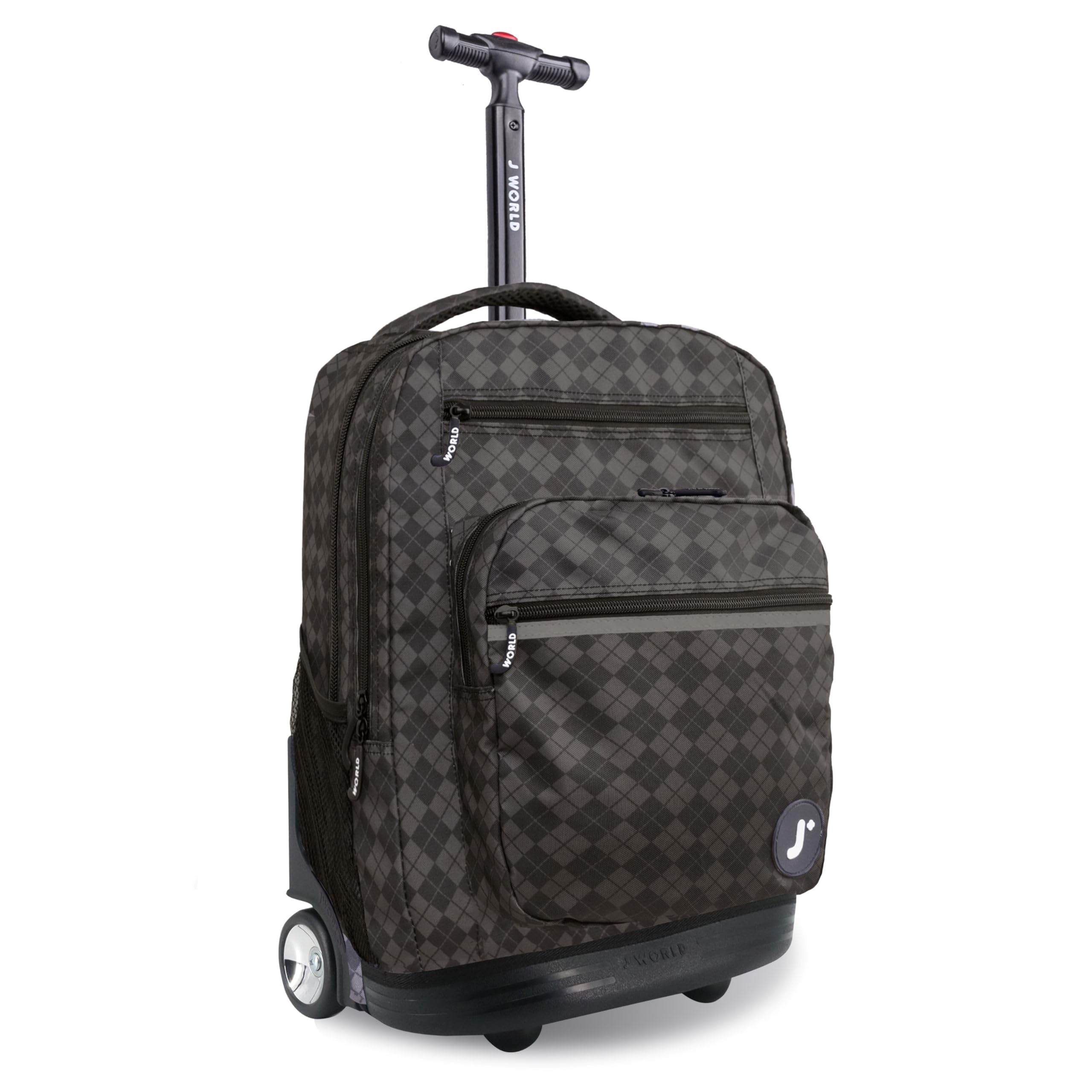 J World New York Sundance Rolling Backpack Girl Boy