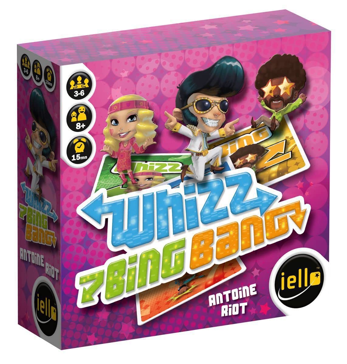 IELLO Whizz Bing Bang Card Game