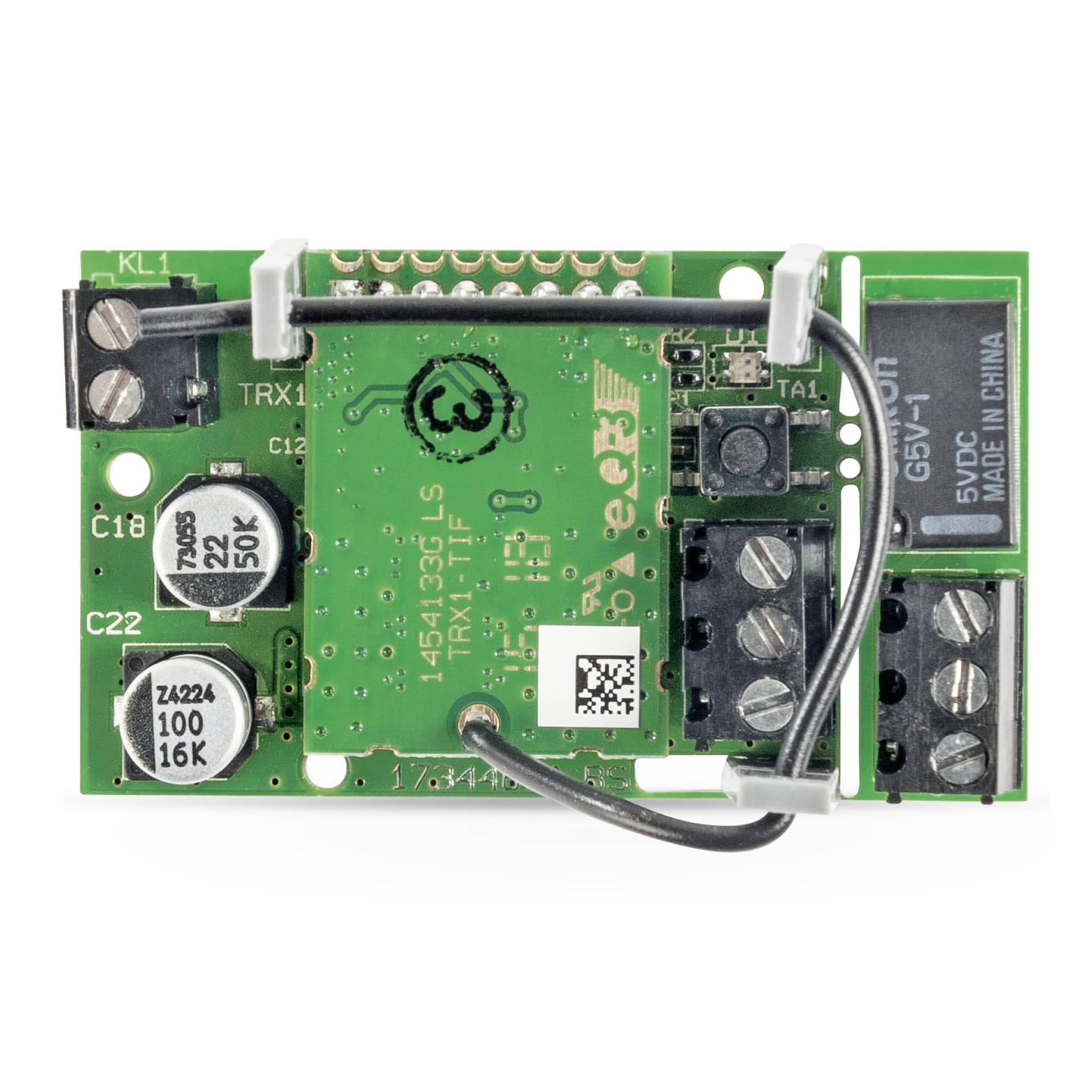 Homematic IP 150776A0 Switch Circuit Board, Green