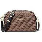 Michael Kors womens Jet Set Small Camera Crossbody Bag