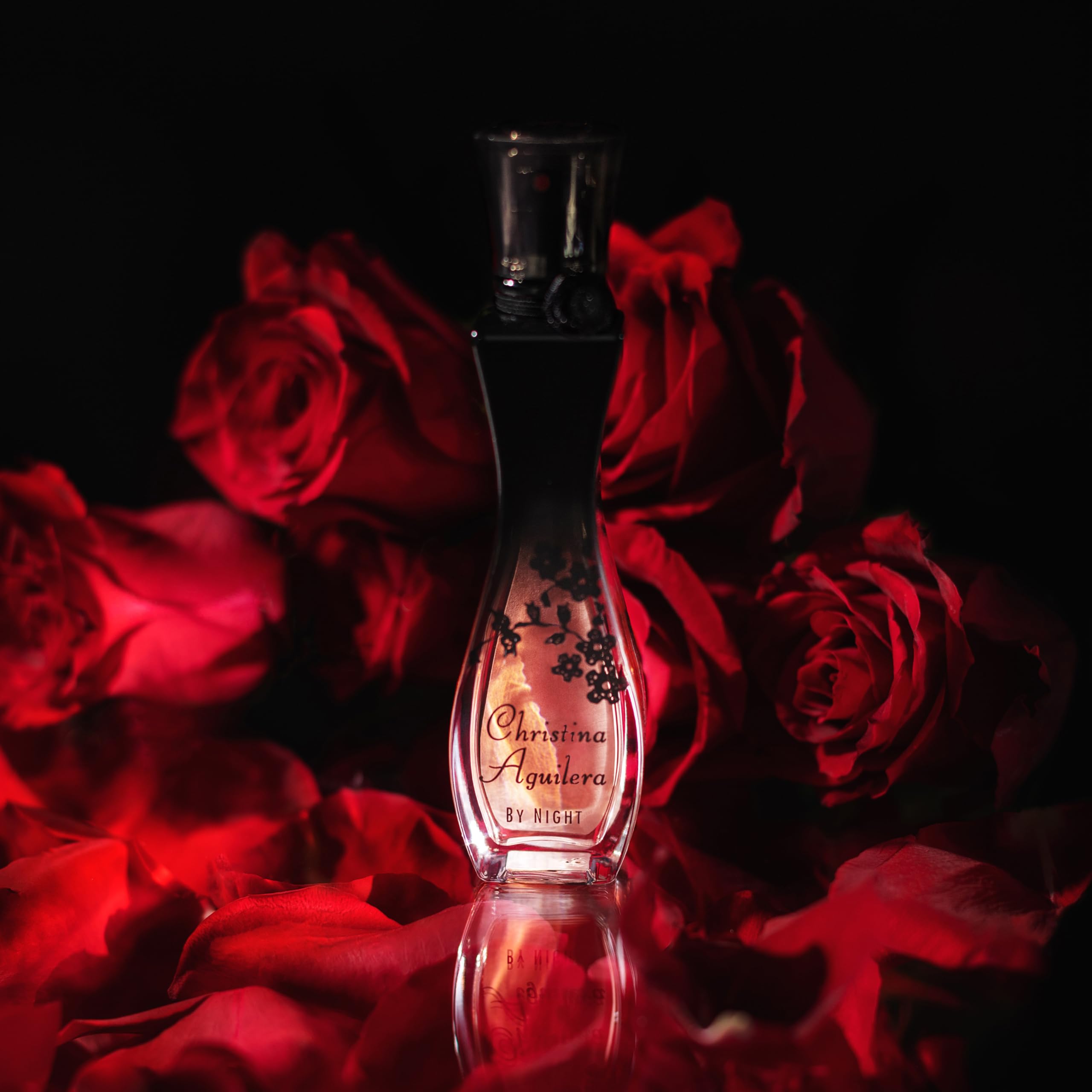 Christina Aguilera - By Night Parfüm, femininer, verführerischer und sinnlicher Duft, mit Pfirsichblüte, blumige, orientalische und fruchtige Noten, ideal für den Sommer, Parfüm für Damen - 50 ml 6