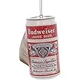 Vintage Budweiser Beer Can Resin Christmas Ornament Bud Lager Decoration New