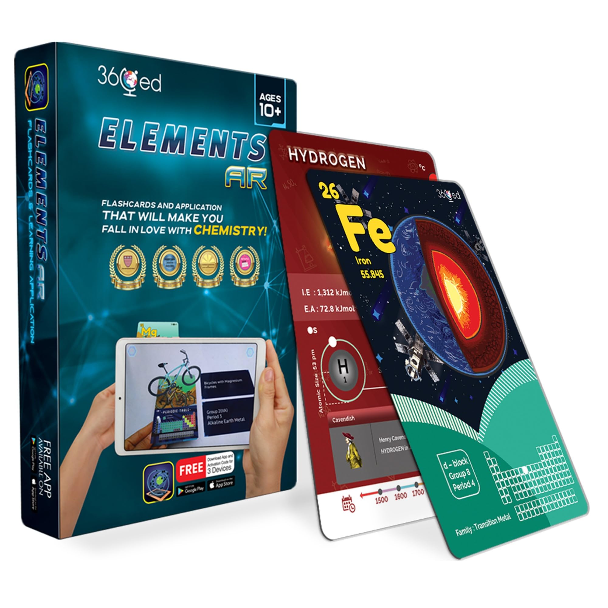 Mua Elements Ar Interactive Learning Kit: Augmented Reality Periodic ...