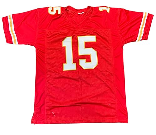 Patrick Mahomes Kansas City Chiefs Signed Autograph Custom Jersey