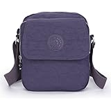 Sumcoa Nylon Crossbody Bag Waterproof Shoulder Handbag with multi pockets