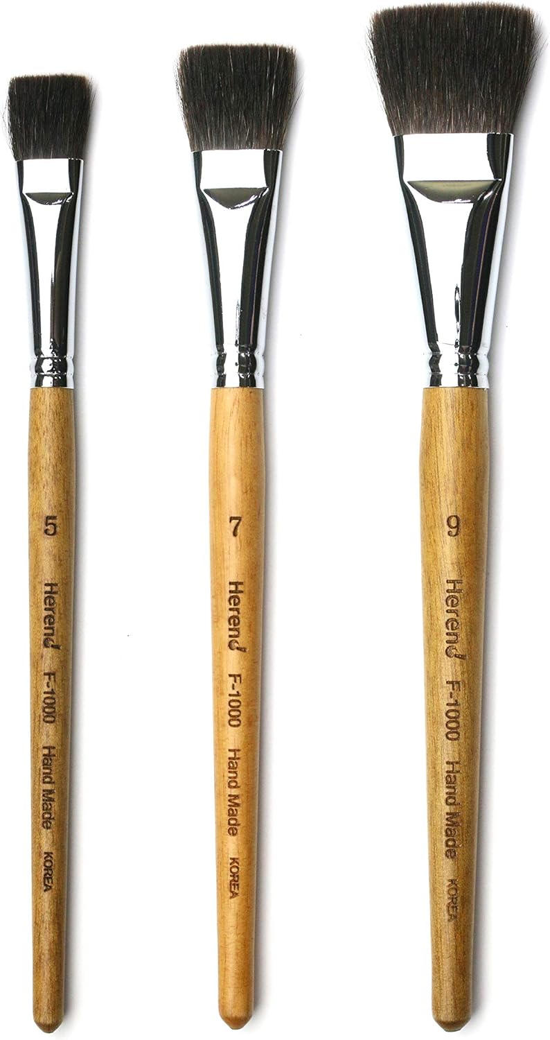 Herend watercolor brushes