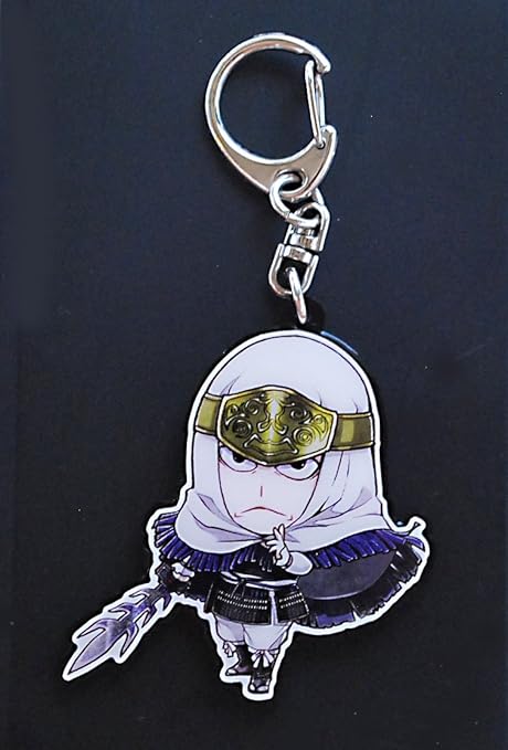 Amazon 戦国無双 ミニキャラアクリルキーホルダー 上杉謙信 アニメ 萌えグッズ 通販