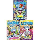 Jamie Smart's LOOSHKIN Series 3 Books Collection Set(Looshkin: Honk If You See It!,Looshkin: Oof! Right in the Puddings! &amp; Looshkin: The Maddest Cat in the World)
