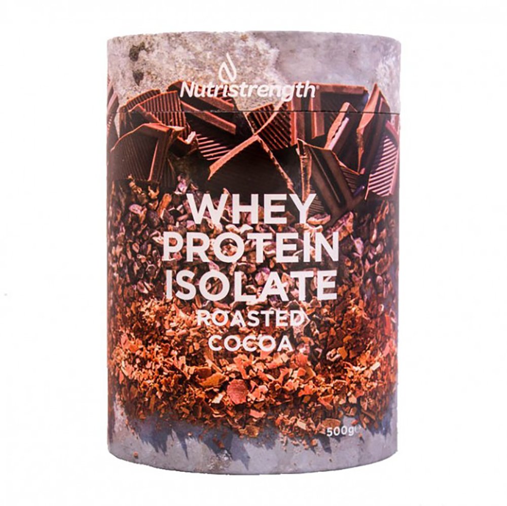 Whey Protein Isolate Roasted Cocoa (500g) Amazon.co.uk Health