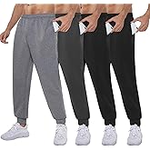 YOYI ABPOPA Mens Sweatpants with Pockets Gym Joggers - Athletic Pants for Workout Casual