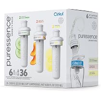 Amazon.com: Cirkul Puressence Flavor Cartridge Variety Pack ...