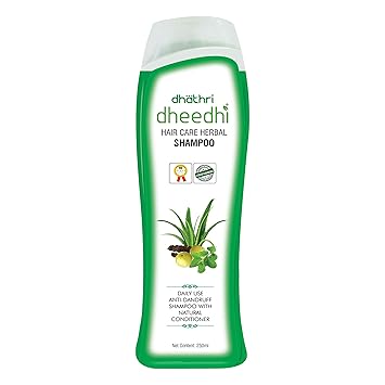 Dheedhi Herbal Shampoo - 250 ml