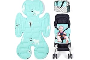 Orzbow Universal Stroller Cooling Pad, Double Sided Car Seat Cooler Liner, Gel Baby Cooling Pad Cushion for Strollers, Car Seats, High Chair, Swing, Cribs, Keep Baby Cool in Summer