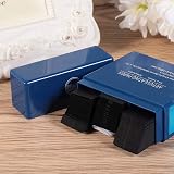 Milisten Articulating Paper Dental Oral Care Tool Non Stick Blue 5.5cm view 2