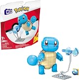 Mega Bloks MEGA Pokémon Squirtle Building Set 199 Pieces 4 Inches Tall view 1