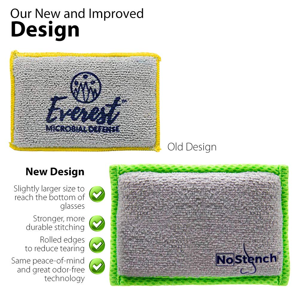 Durable Antibacterial Microfiber Mesh and Terry Cloth 90 Day Guarantee