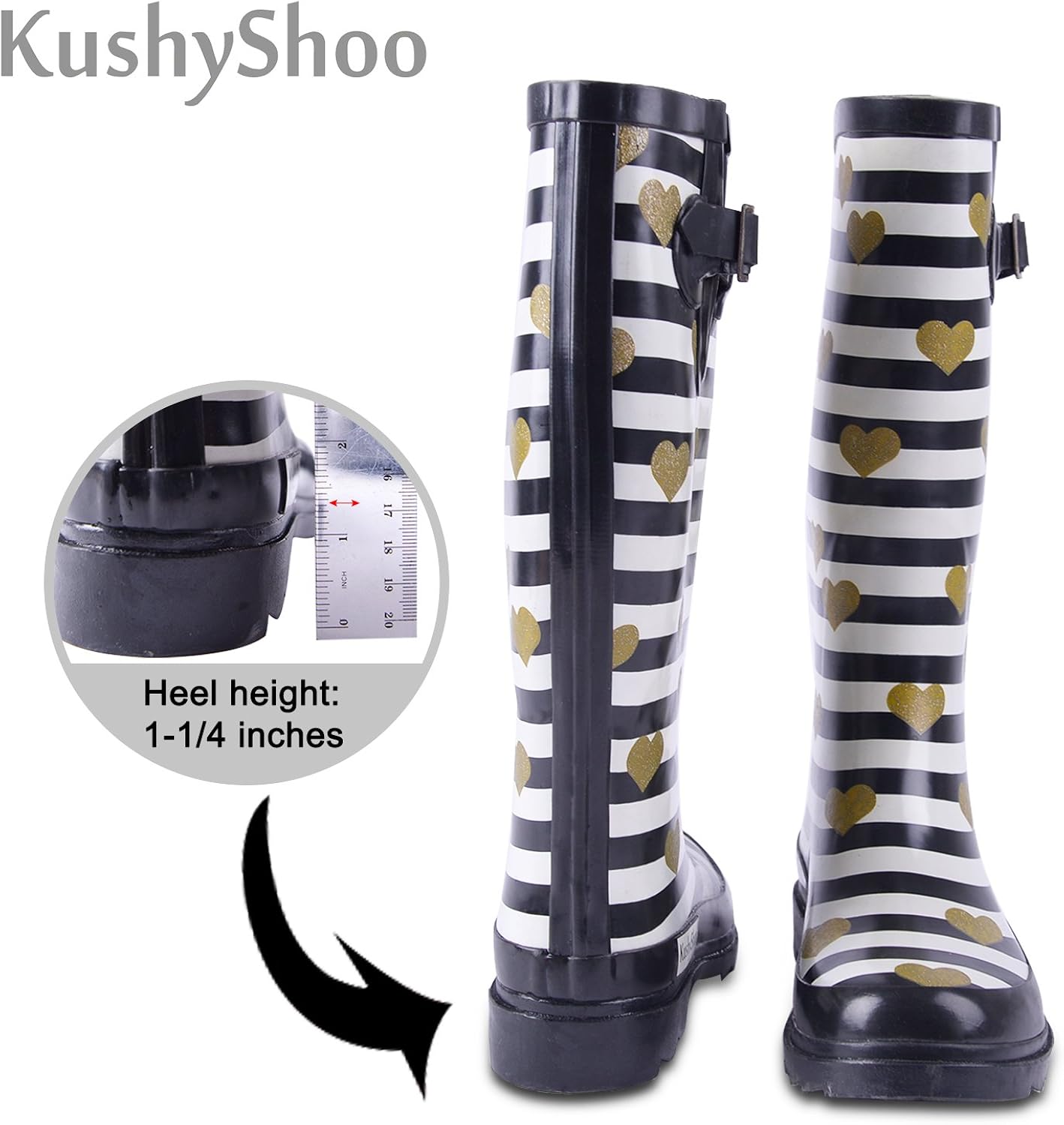 kushyshoo rain boots