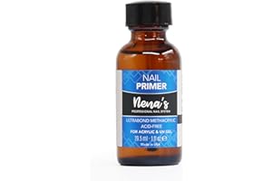 Nena's No-Burn Acid-Free Primer XTRABOND for Acrylic & UV Gels (29.5 mL)