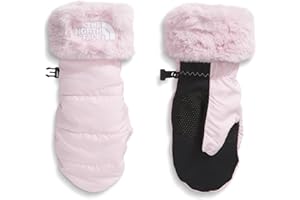THE NORTH FACE Girls Shasta Mitt | Touchscreen Compatible, Water Repellent, Moisture Wicking, Wind Resistant, Fleece Lining