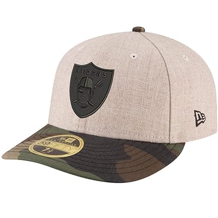 low profile raiders hat