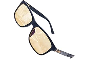 ILLUMIN DRIVING GLASSES Illumin Night Driving Glasses SHIFT - All-Weather Glasses for Improved Road Safety, Advanced High Optical Quality Lenses