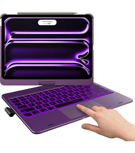 Transparent Ipad Case With Keyboard JETech Case For IPad Pro 13