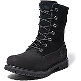 Timberland Women's Teddy Fleece Fold Down Waterproof Boots