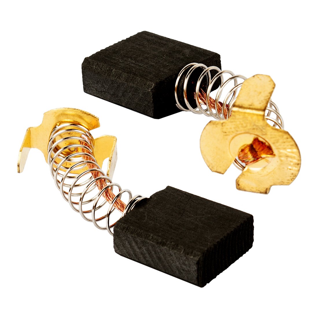 Sourcingmap Carbon Brushes for Electric Motors Replacement 18mm x 17mm x 7mm Repairing Part, 2 Piece