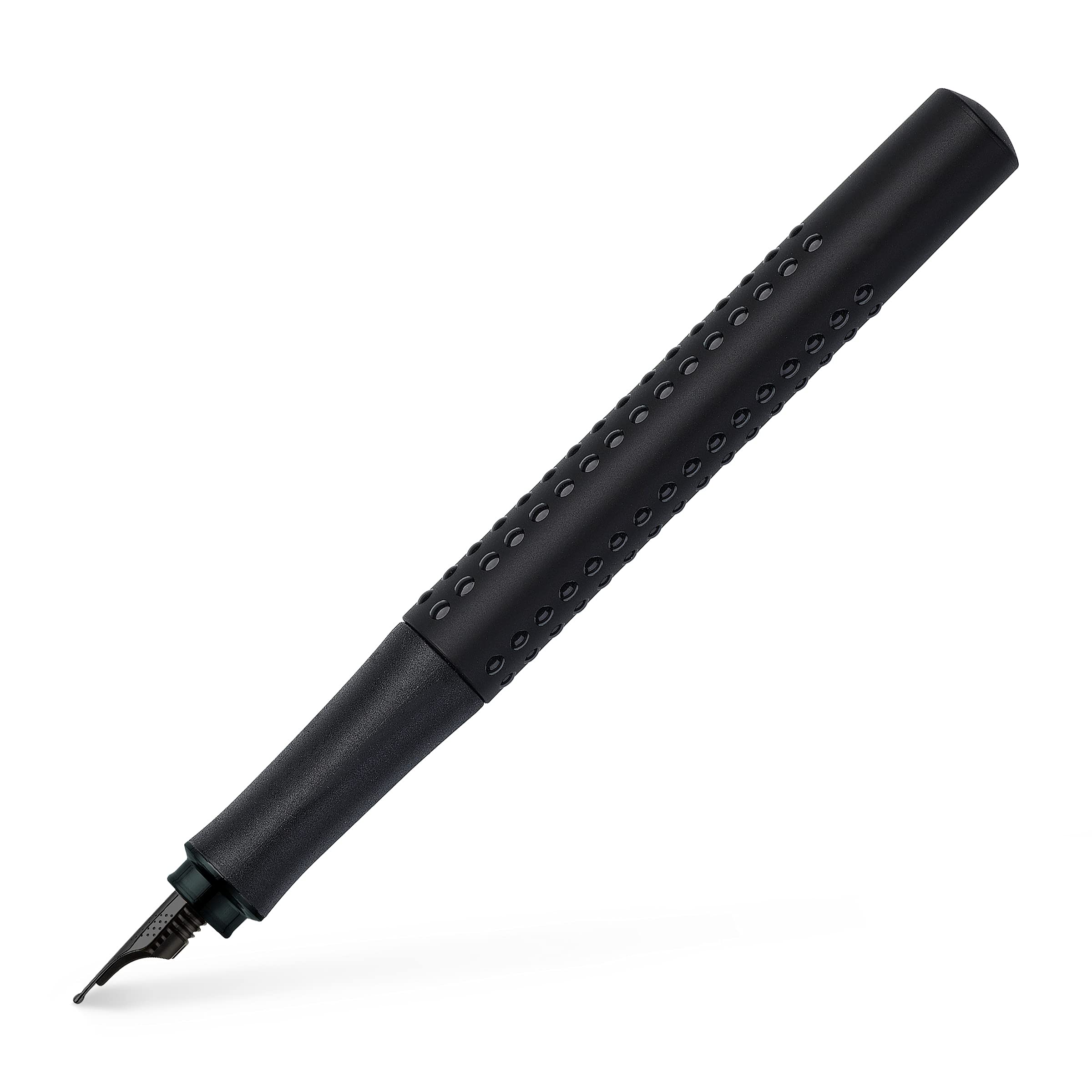Faber-Castell Grip Edition F Fountain Pen - All Black
