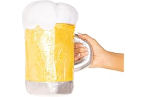 Leg Avenue womens Oktoberfest Beer Stein Purse Costume Accessory, Beer Purse Gold, One Size US