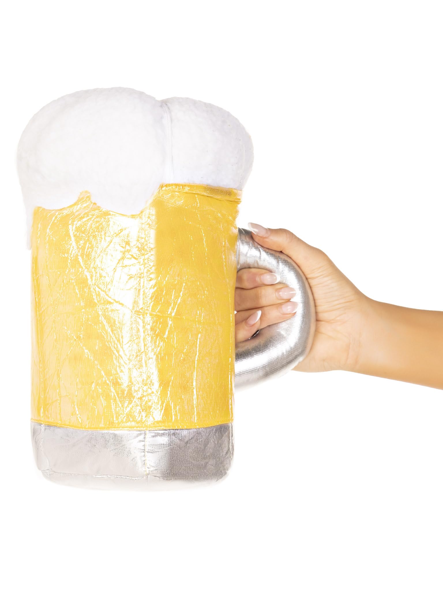 Photo 1 of Leg Avenue womens Oktoberfest Beer Stein Purse Costume Accessory, Beer Purse Gold, One Size US