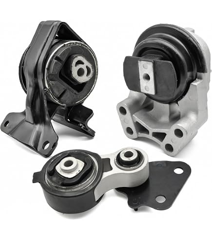 Motor & Trans Mount Set For 2007 2008-2014 Ford Edge 3.5L A5431 A5342
