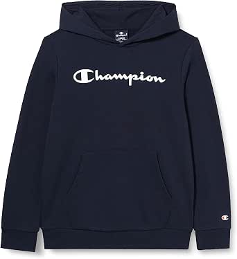 Champion American Classics-Big Logo Sudadera con Capucha para Niños:  Amazon.es: Ropa