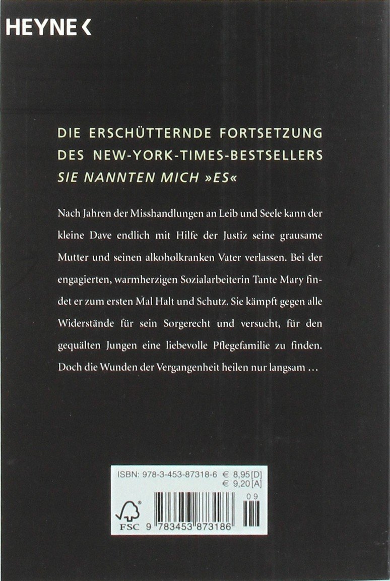 Der Verlorene Sohn Pelzer Dave 9783453873186 Amazon Com Books