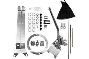 CHAOHAI TH350 Shifter Complete Kit with 12" Stick Fit for GM Turbo 350 TH350 Automatic Transmissions Replace # HRC12-940