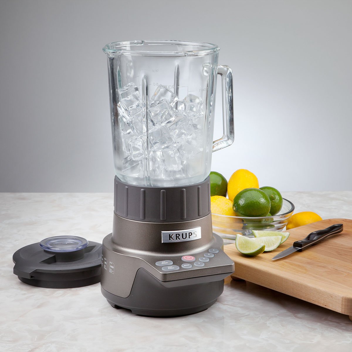 Amazon.com: Krups kb790 Motor Technik Licuadora con 6 ...