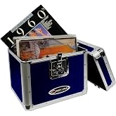 Odyssey DJ Case (KLP2BLU) | Protects your collection during travel, sturdy build for gigging performers, easy transport between shows
