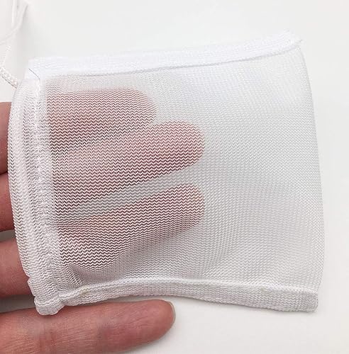 1/mo - Finance QIHYCUF 6 Pack Small Sized Filter Bags For Activated Carbon, 3 By 4 Inches High Flow Aquarium Mesh Media Filter Bag Fish Tank Filter Bags | Buy Now, Pay Later