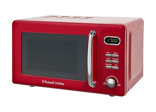 micrófono digital russell hobbs de 17 litros, retro ...