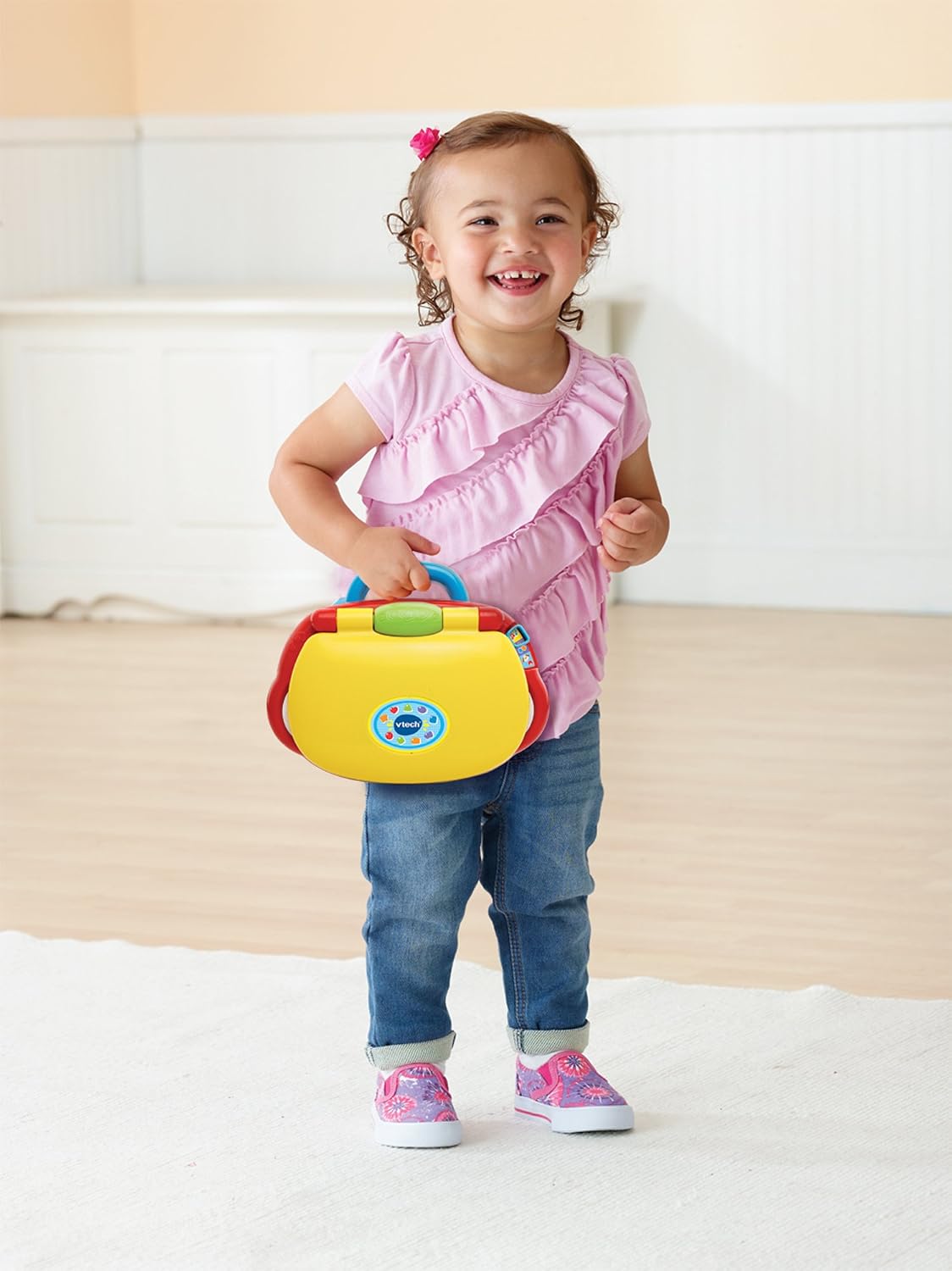 VTech Baby Laptop Toy, Multicolor, 28 x 5.3 x 22 cm - Image 5