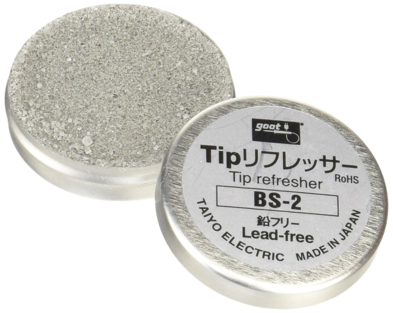 太洋電機産業(goot) チップリフレッサー 黒くなったこて先をリフレッシュ BS-2 日本製商品画像