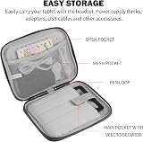 HoYiXi Universal Sleeve Bag 6-7 in E-Reader Case Grey Anti-Drop view 4