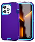 Case for iPhone 13 Pro Max Case 6.7" with 2 Screen