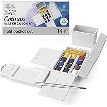 Frisk Hot Pressed Watercolour Paper Pad - 300gsm Smooth White A5 Sheets For Artists