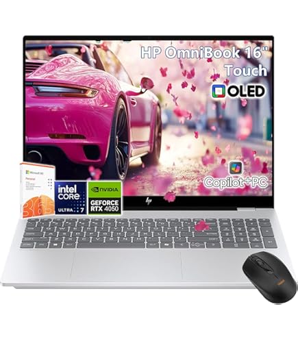 Amazon.com: HP OmniBook X Touchscreen Laptop - Intel Core Ultra 7